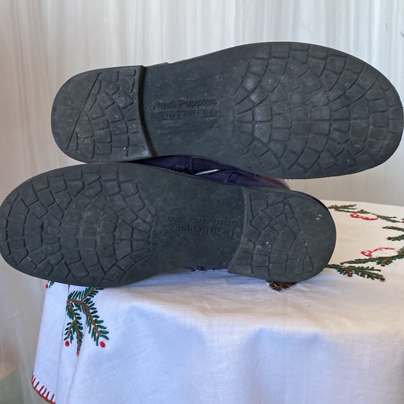 REDUCED!! Anna Sui for Hush Puppies tall suede boots! Zipper! Size 6 us - Picture 5 of 17